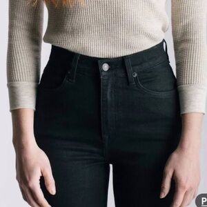 Imogen + Willie Elizabeth Black Jeans